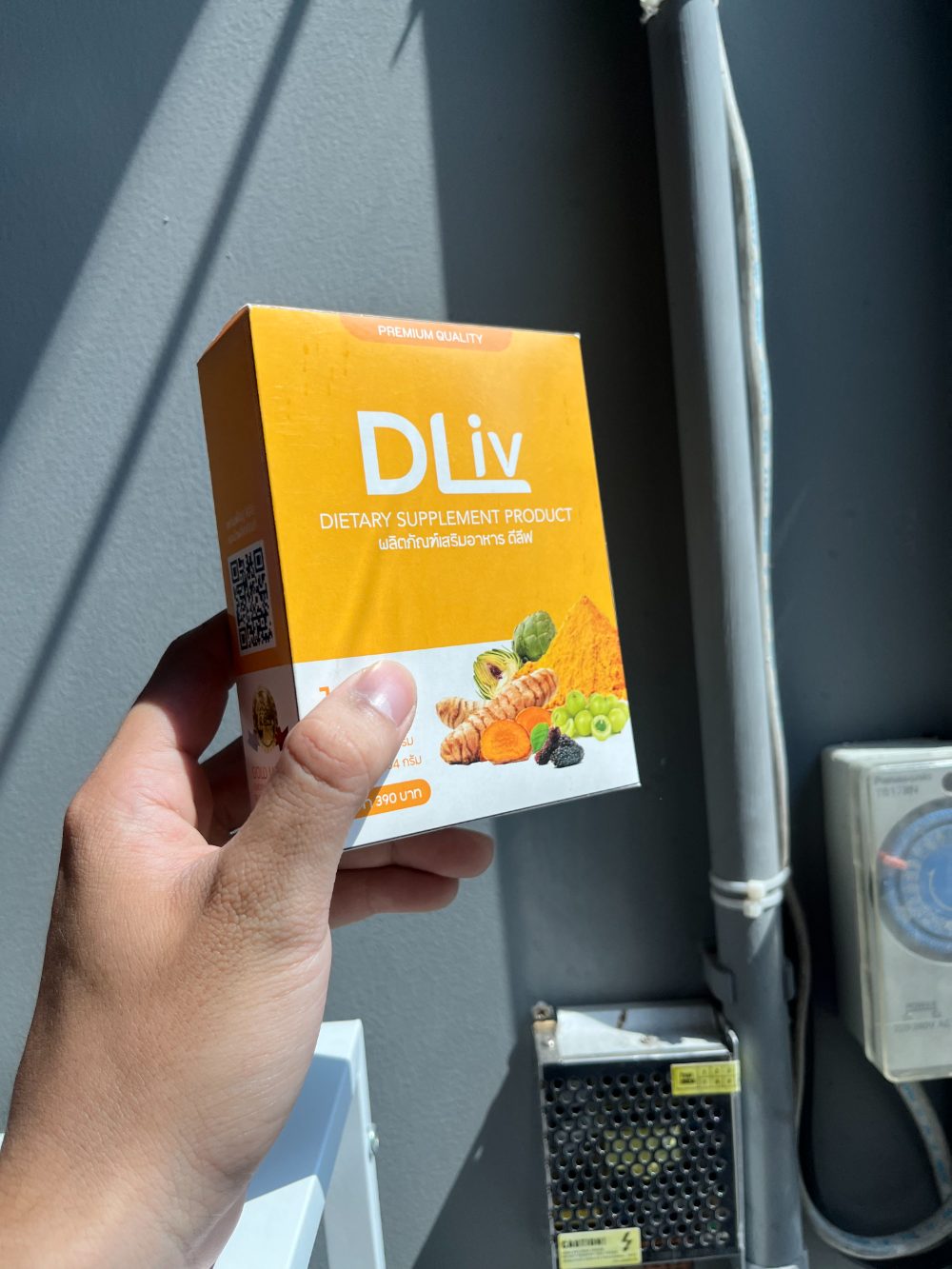 Real boxes and packaging job 4 by Lanna Media, print shop in Chiang Mai